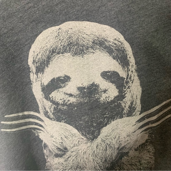 Headline Shirts Wolverine Sloth Graphic T-Shirt - Picture 6 of 10